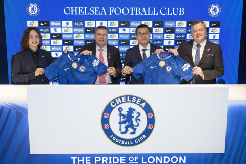 FPT가 첼시 FC 25-26 시즌 메인 파트너로 승격됐다