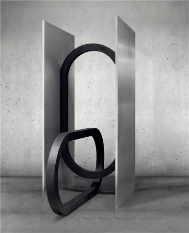 Dream and Rejoice of Silver Wings, 2022, Aluminum, Steel 106×200×245(h)cm