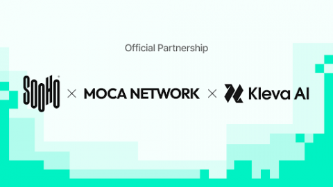 SOOHO.IO - Moca Network - Kleva AI 3자 간 MOU 체결