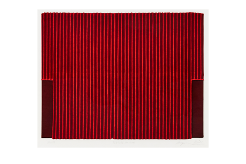 박서보 묘법 No.161231(제공=서울옥션)