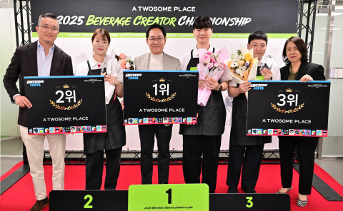 투썸플레이스 ‘베버리지 크리에이터 챔피언십’ 성료