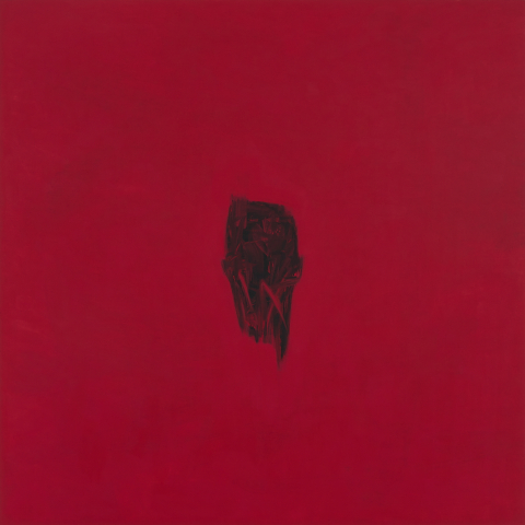 내가 나비인가? 나비가 나인가?, 2024, 150×150㎝ 한지, 수간채색