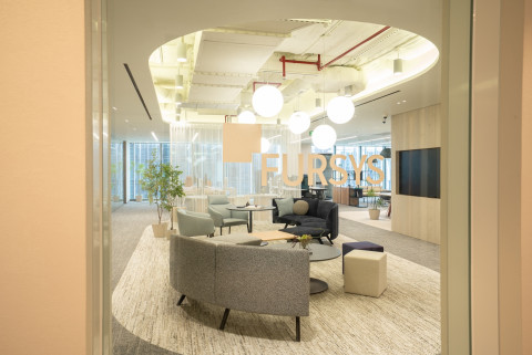 퍼시스 베트남 호찌민 쇼룸 및 오피스 전경