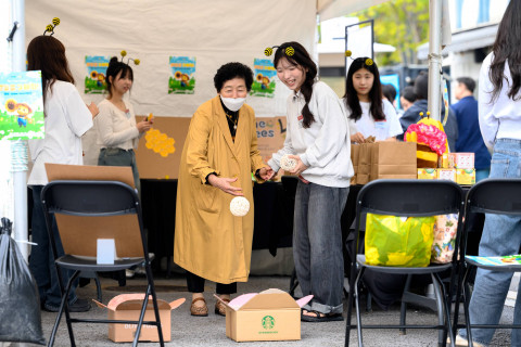 환경재단-홈앤쇼핑 홈앤그리너 ‘플레이 그린 페스티벌’ 현장 사진(사진 출처: 환경재단)