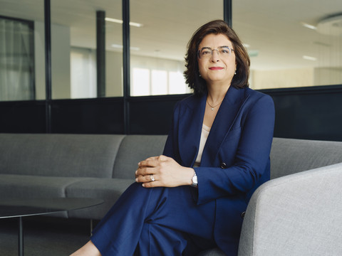 Hinda Gharbi, CEO Bureau Veritas