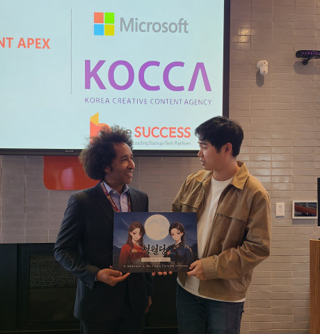 로켓AI는 지난 9월 마이크로소프트, 구글, 엔비디아, 아마존 AWS, 메타, 틱톡, 어도비 등 12개 글로벌 빅테크 기업을 방문해 AI 콘텐츠 전략 연수를 진행했다