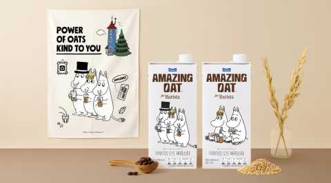어메이징 오트 바리스타 X ‘무민(Moomin)’ 캐릭터 에디션