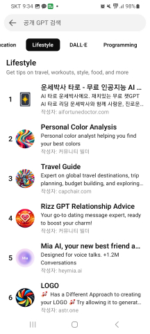 청월당 운세 서비스 ‘운세박사 타로’, 챗GPT 스토어 라이프스타일 부문 세계 1위 달성