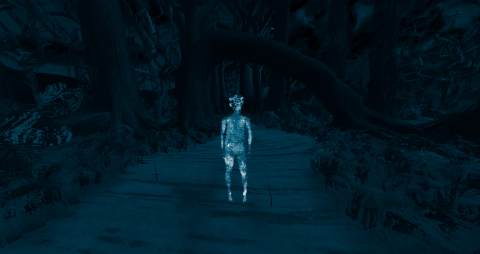 온드레이 모라베크(Ondřej Moravec), ‘다크닝(Darkening)’, 2022, VR, AR, 18분. *작품 이미지는 반드시 작품별 캡션과 함께 사용 요망