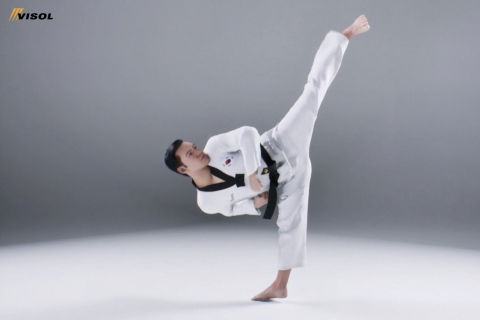 태권도 품새 3D 진행 교본