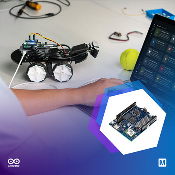 마우저, AI 기반 실시간 반응형 머신비전 및 사운드 솔루션 구현을 위한 Arduino UNO Q 공급