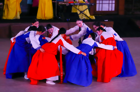 한국민속촌 추석 특별 공연 ‘강강술래’