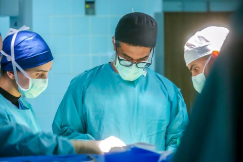 병원 측은 이번 로봇 종양 절제술이 수술로 인한 외상 최소화와 회복 시간 단축에 결정적인 역할을 했다고 밝혔다(이미지: KFSHRC)