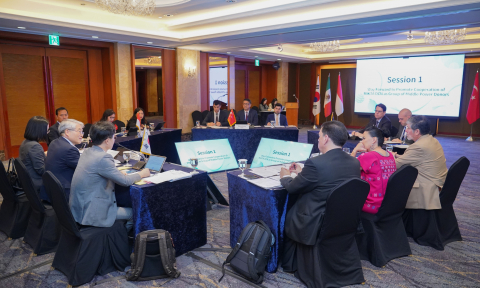 코이카가 주관해 1일 서울 중구 소공동 소재 롯데호텔 서울에서 열린 ‘제5차 믹타(MIKTA) 개발협력기관 협의회 고위급 회의’ 전경