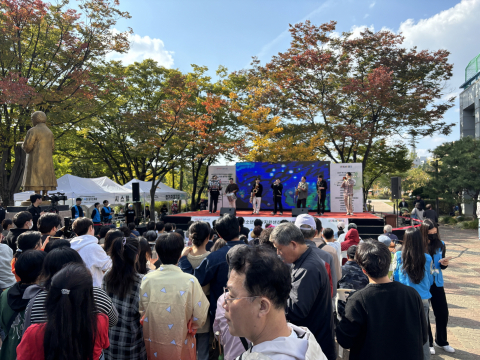 공연 한마당 전경