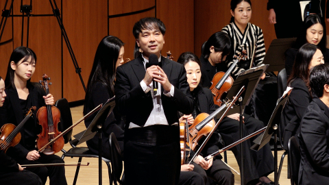 윤현진 NMK 대표 및 지휘자