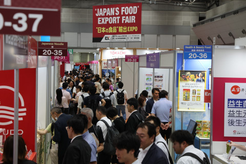 지난 전시회 전경