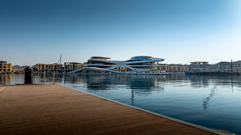Sea meets land: The world class AMAALA Triple Bay Marina Yacht Club on the Saudi Red Sea coastline