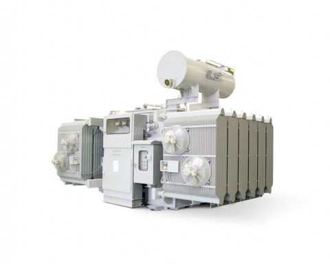 북미 데이터센터에 납품되는 LS일렉트릭 배전유입변압기