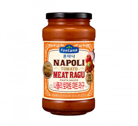 폰타나 ‘나폴리 토마토 미트 라구 파스타소스’ 출시