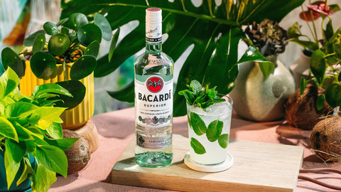 The Mojito is predicted to be the #2 most ordered cocktail in 2026, according to the Bacardi Cocktai