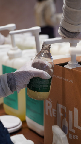 매월 21일 진행되는 아로마티카 ‘리필 데이’ 캠페인(제공=아로마티카)