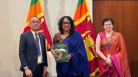 The National Productivity Master Plan for Sri Lanka was formally presented to the Prime Minister of 
