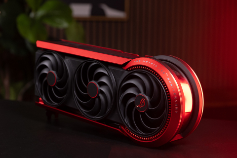 ROG Matrix Platinum GeForce RTX™ 5090 30주년 에디션