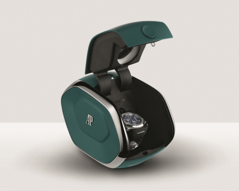 오데마 피게, 41mm 퍼페추얼 캘린더용 지능형 시계 박스 공개