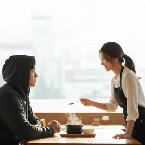 MC한새 ‘국밥 마라톤’ 앨범 표지