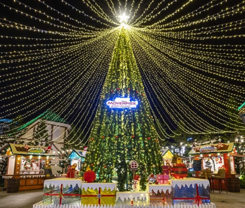 모벤픽 캄란 크리스마스 트리