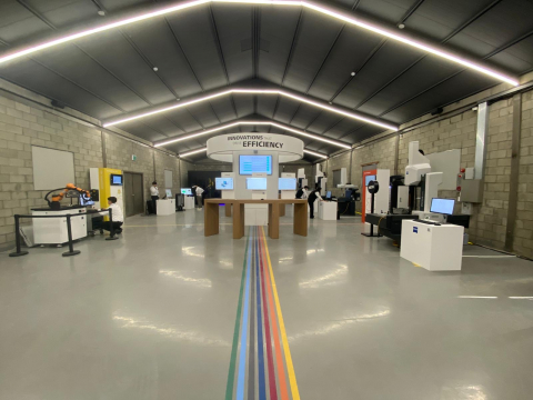 글로벌 광학기업 자이스 코리아가 ‘자이스 퀄리티 이노베이션 월드와이드’를 성공적으로 개최했다. 사진은 행사장 내 엑스포 홀 전경