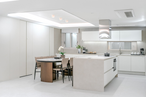 칸타빌 디 에디션 84㎡A 타입 유니트 모습