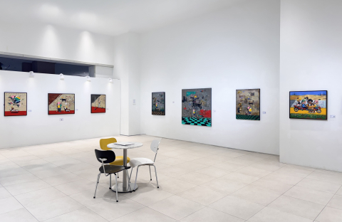 갤러리티 이은황 작가 초대 개인전 ‘Always with you’ 전시 전경