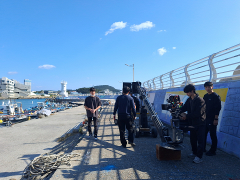 2025년 부산제작사 장편극영화 제작지원작 촬영 현장