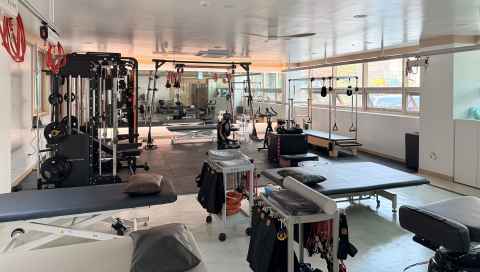 천안 돋움병원 스포츠재활센터 내부 전경