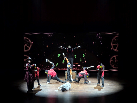 EXPRESSION CREW 공연