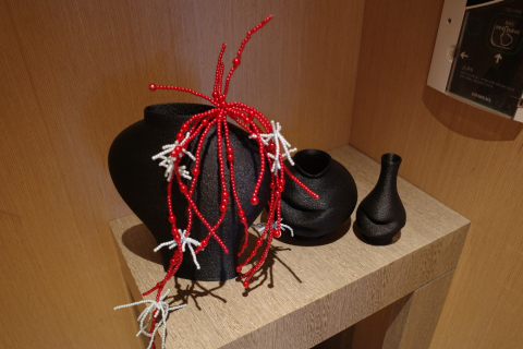 지난 9월 열린 콘래드 서울 호텔 전시 ‘도시에 머무는 곳, Hidden Guest’