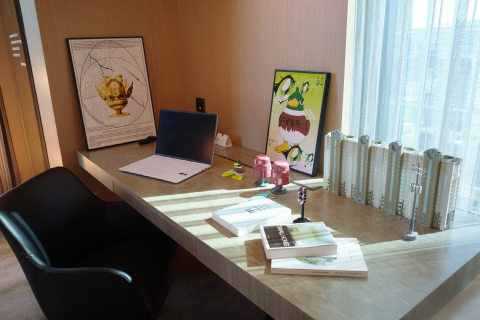 지난 9월 열린 콘래드 서울 호텔 전시 ‘도시에 머무는 곳, Hidden Guest’