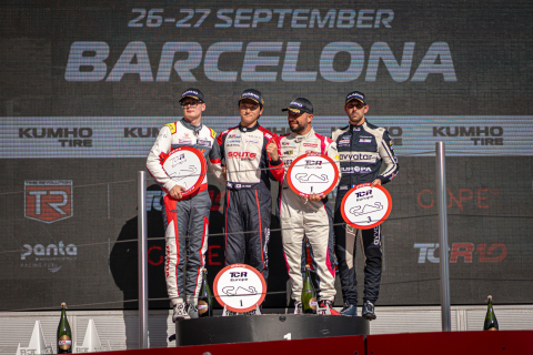 쏠라이트 인디고 레이싱, 2025 TCR 유럽 시즌 종합 팀 3위 쾌거