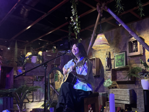 싱어송라이터 HU:MIN의 개인 발표회