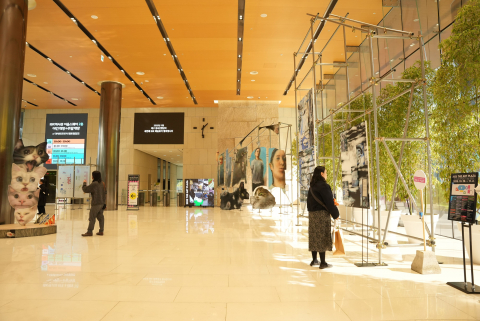 ‘2025 더아트프라자 : 을지폴리 by IBK’ 현장 스케치