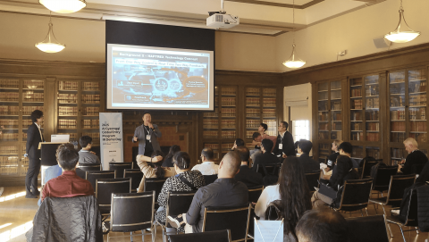 현지 IR데모데이 운영 모습