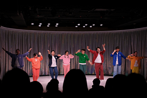 ‘춤이 되고 말이 되고’ 공연 모습