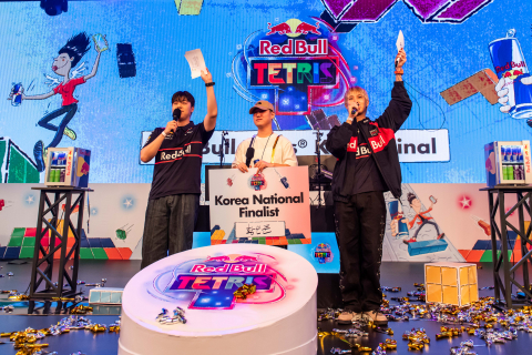 레드불 테트리스 한국 결선 우승자 황인준