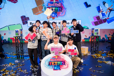 레드불 테트리스 한국 결선 진출자 8인