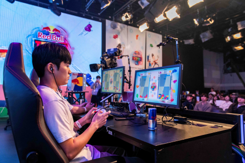 레드불 테트리스 한국 결선