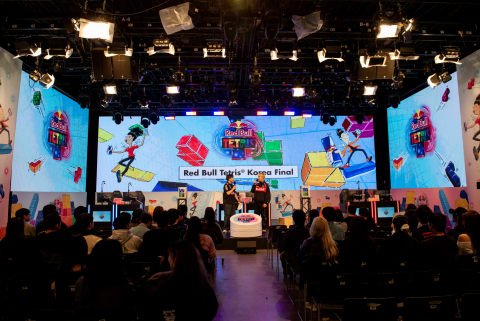 레드불 테트리스 한국 결선