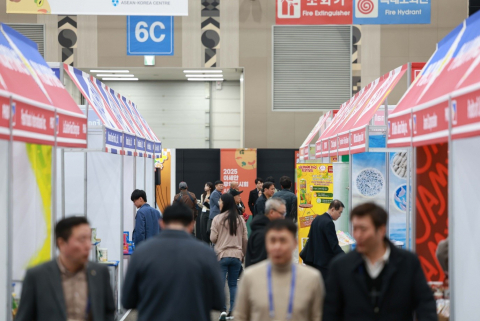 ‘2025 아세안 무역전시회’ 전시장 전경
