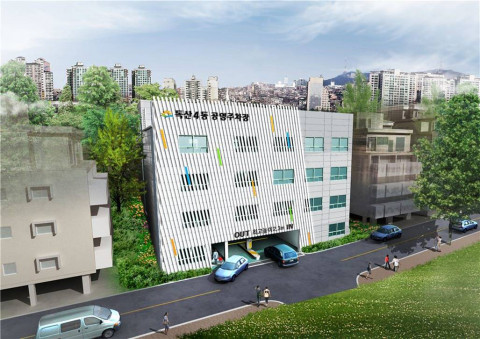 금천구 독산4동 공영주차장(사진=금천구시설관리공단)